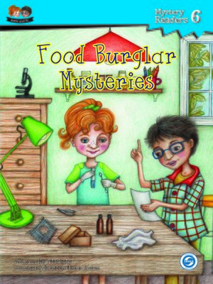 cover image of Food Burglar Mysteries